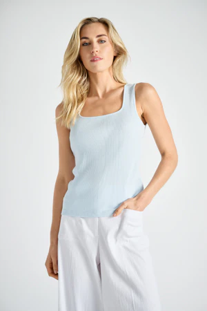 Tops blauw Marie Méro