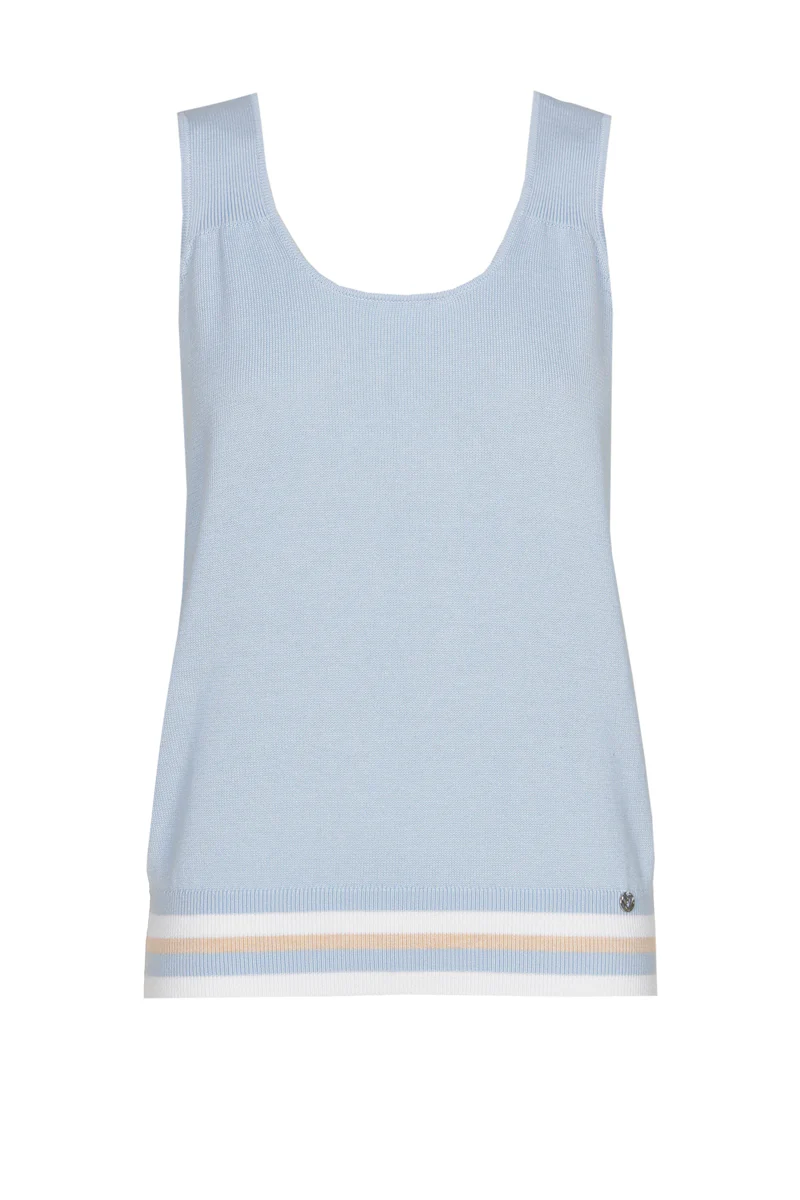 Tops blauw Marie Méro