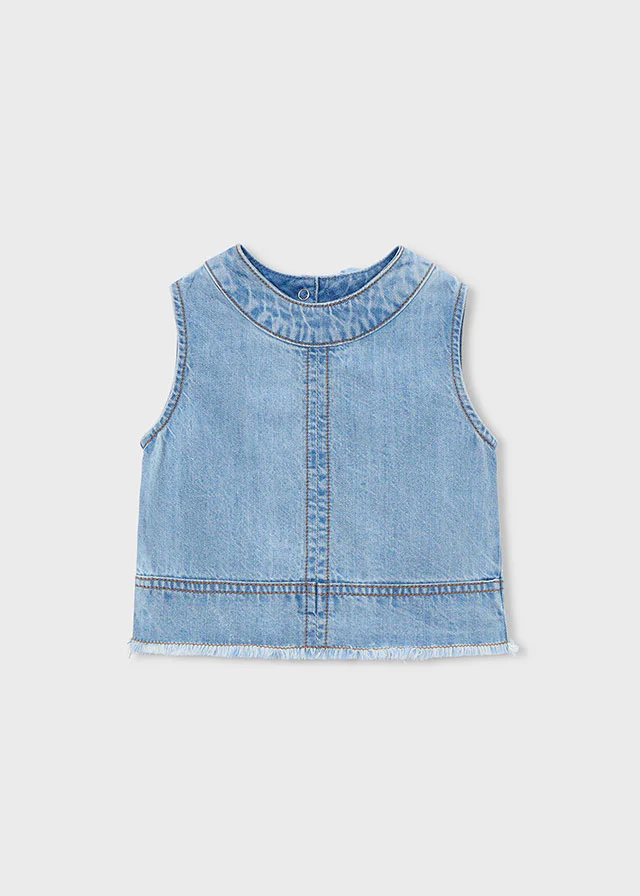 Tops blauw Mayoral - Image 4