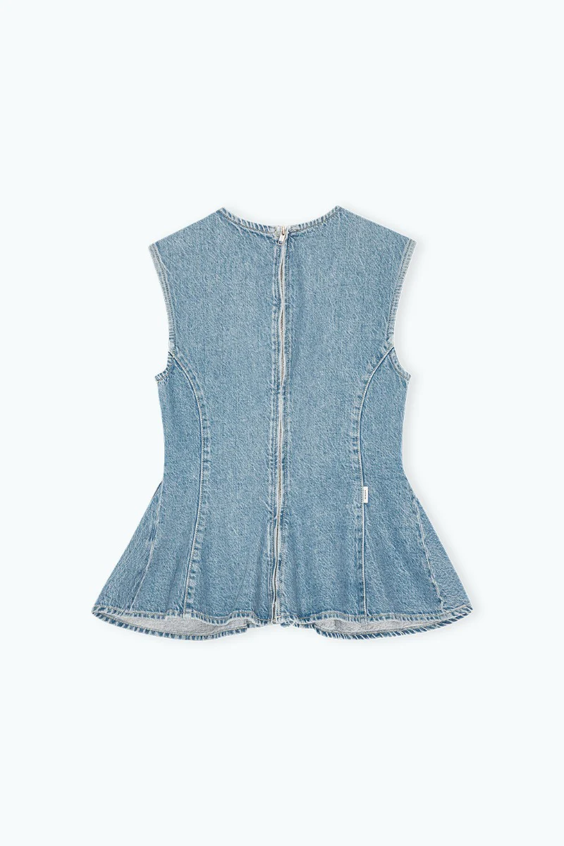Tops blauw REMAIN - Image 2