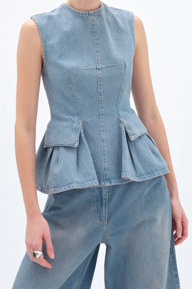 Tops blauw REMAIN - Image 4