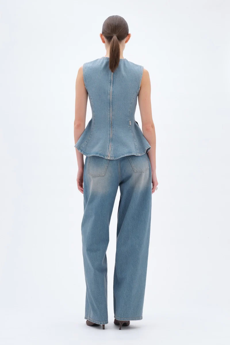 Tops blauw REMAIN - Image 5