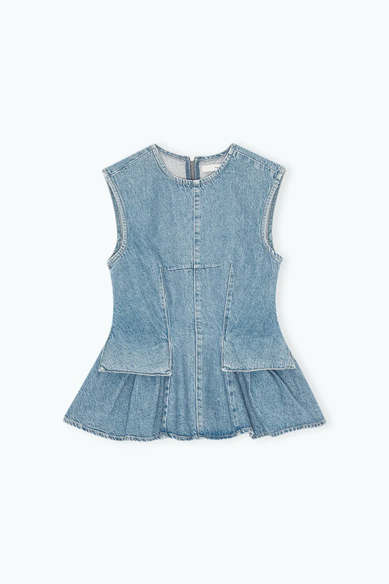 Tops blauw REMAIN - Image 6