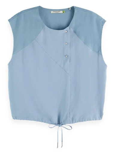 Tops blauw Scotch & Soda