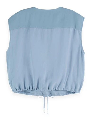 Tops blauw Scotch & Soda - Image 3