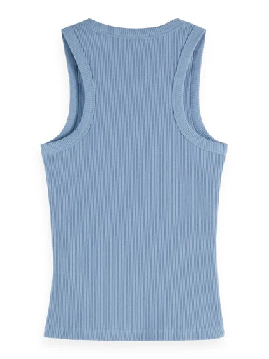 Tops blauw Scotch & Soda - Image 2