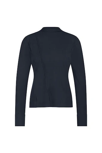 T-shirts lange mouw blauw Studio Anneloes