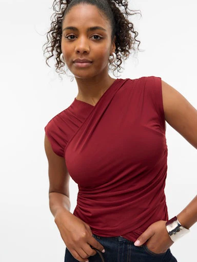 Tops blauw VERO MODA - Image 5