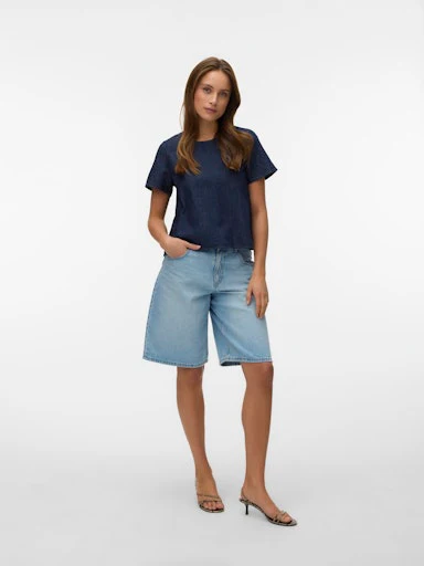 Tops blauw VERO MODA - Image 3