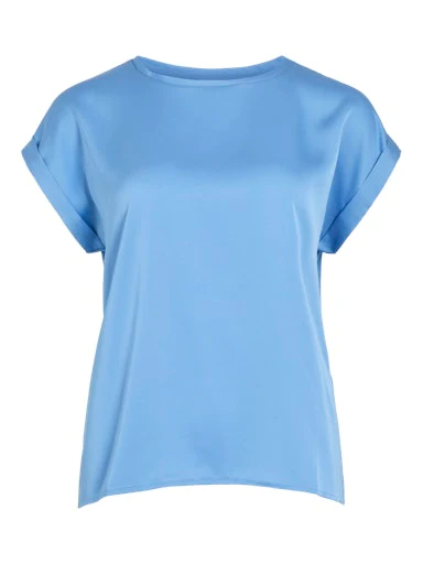 Tops blauw VILA