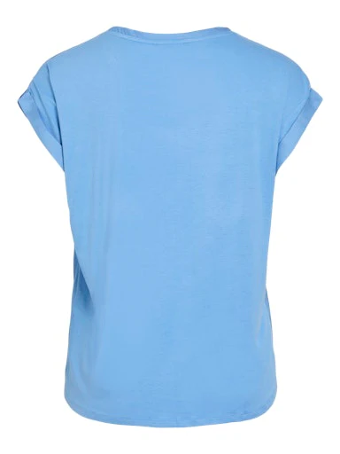Tops blauw VILA - Image 2