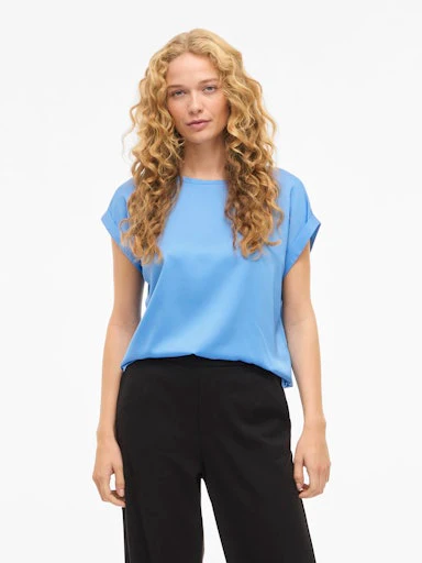 Tops blauw VILA - Image 3