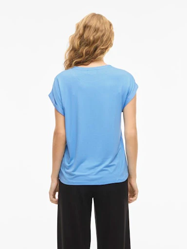Tops blauw VILA - Image 4