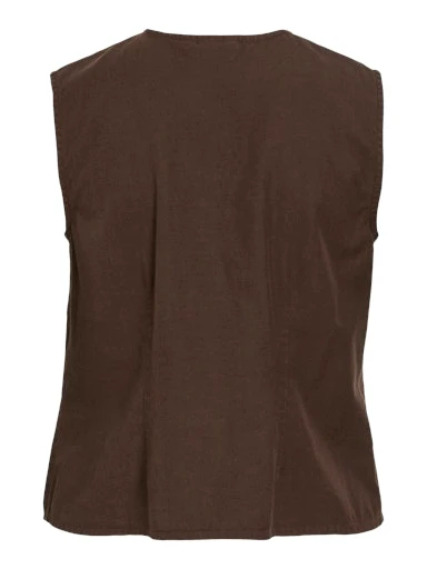 Tops bruin VILA - Image 2