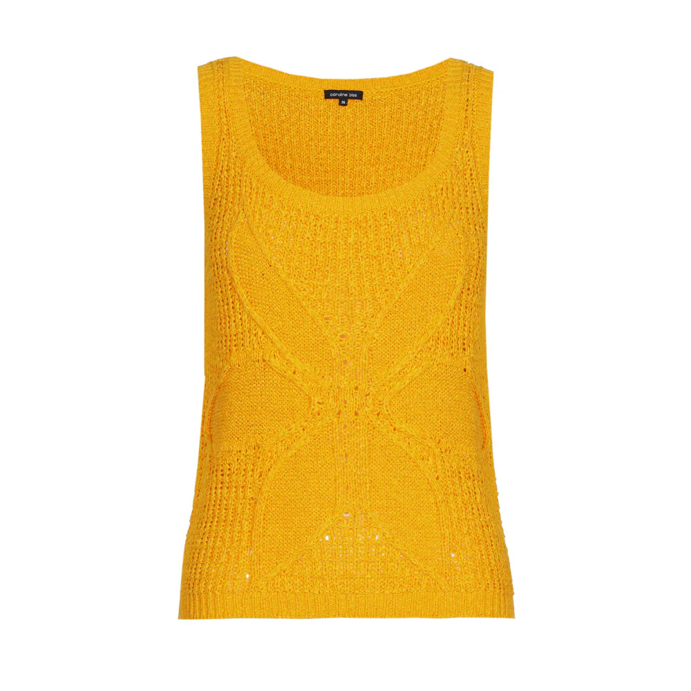 Tops oranje Caroline Biss - Image 2