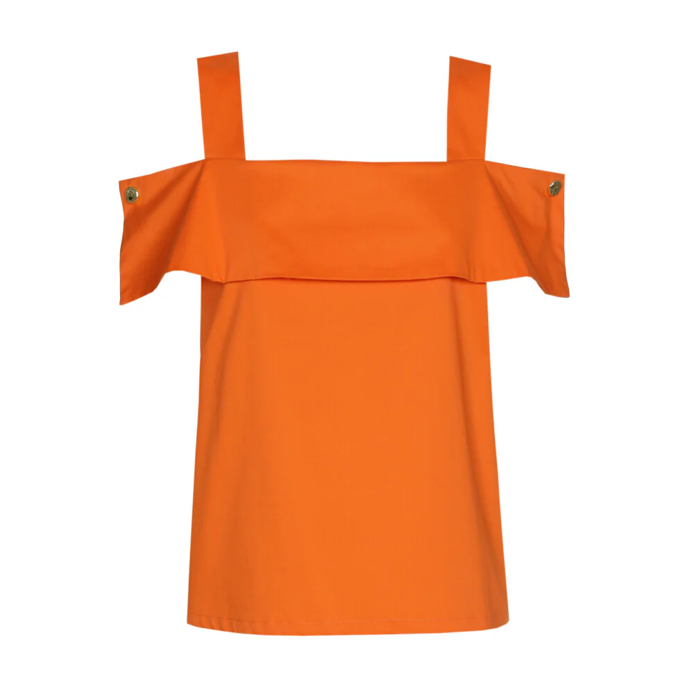 Tops oranje Caroline Biss - Image 2