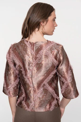 Tops geel Geisha - Image 4