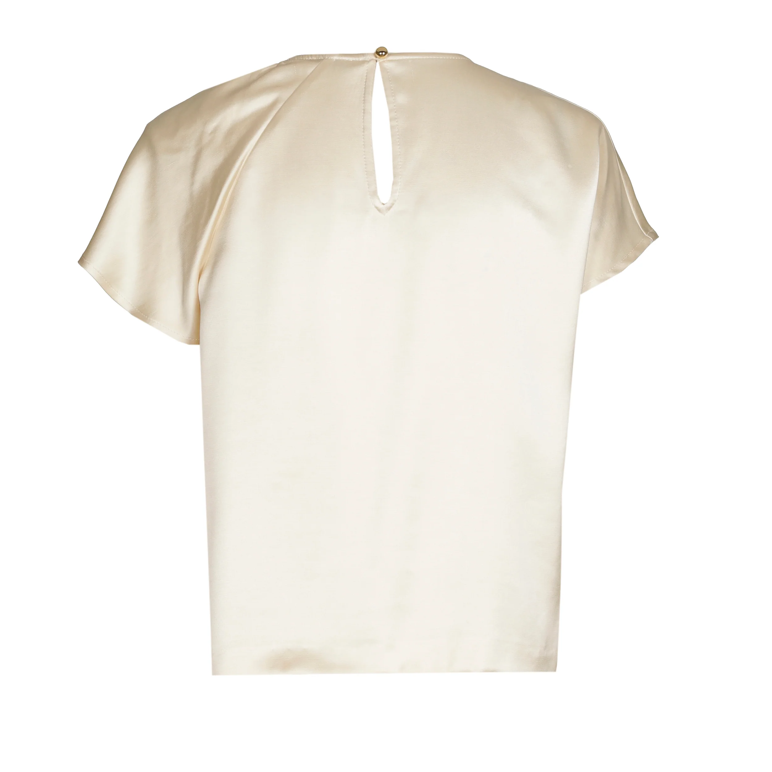 Blouses korte mouw goud Caroline Biss - Image 2