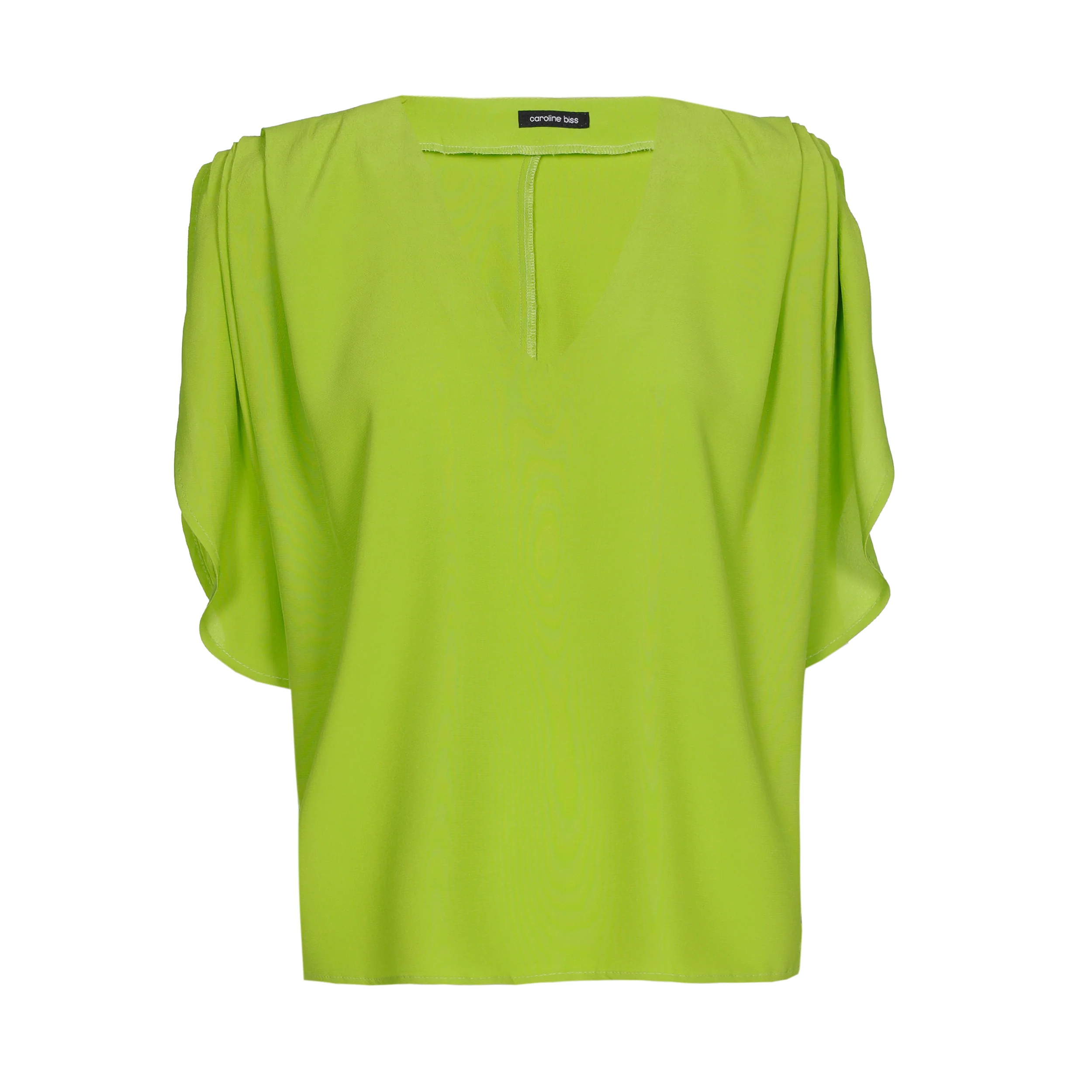 Tops groen Caroline Biss