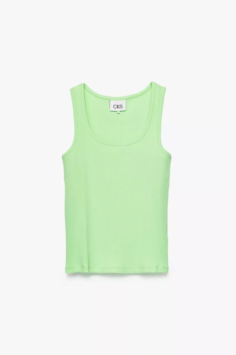 Tops groen CKS