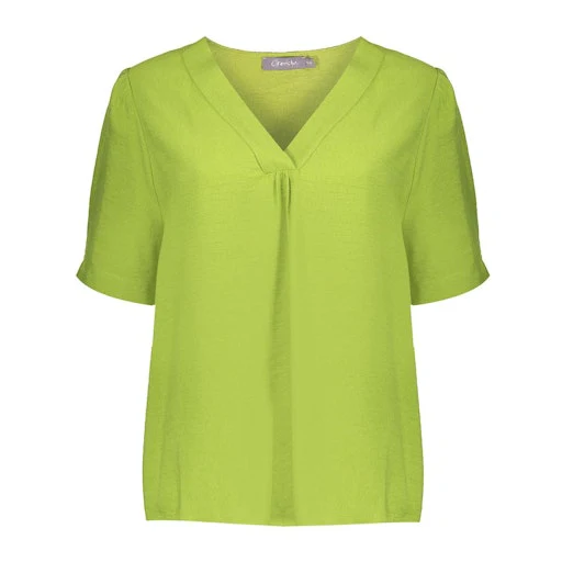Tops groen Geisha - Image 2