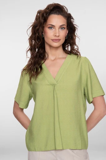 Tops groen Geisha - Image 6