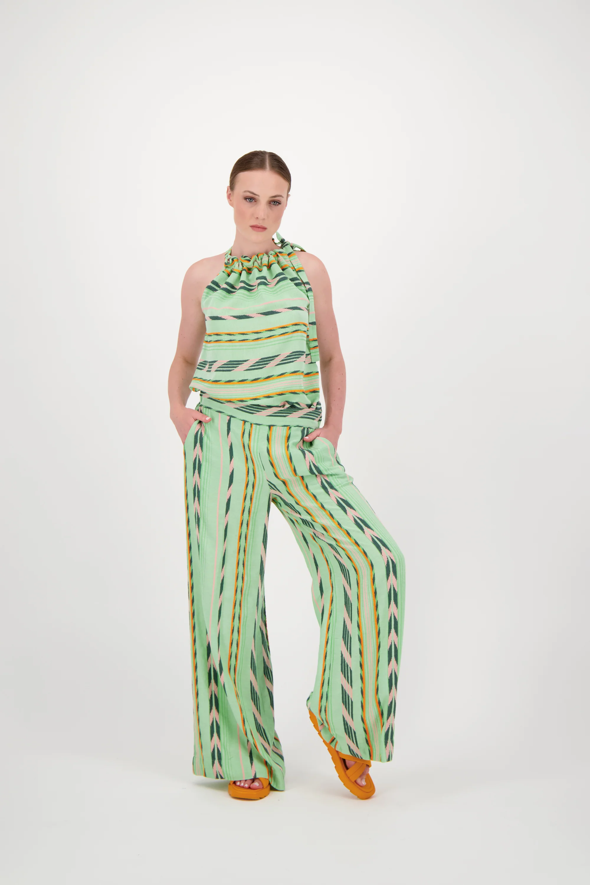 Tops groen Hampton Bays