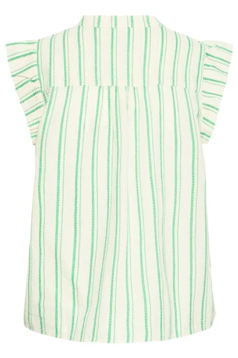 Tops groen ICHI - Image 2