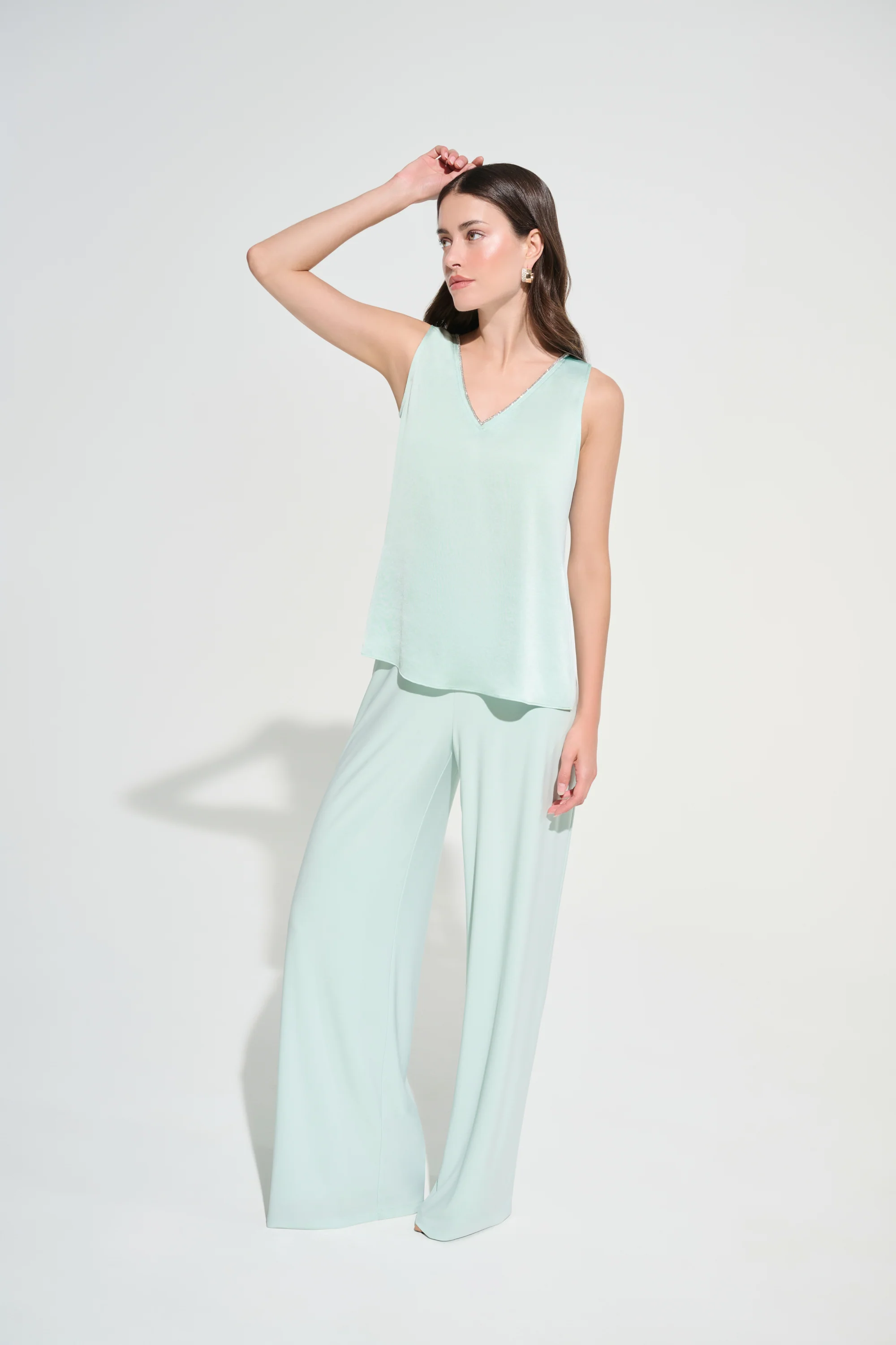 Tops groen Joseph Ribkoff - Image 2