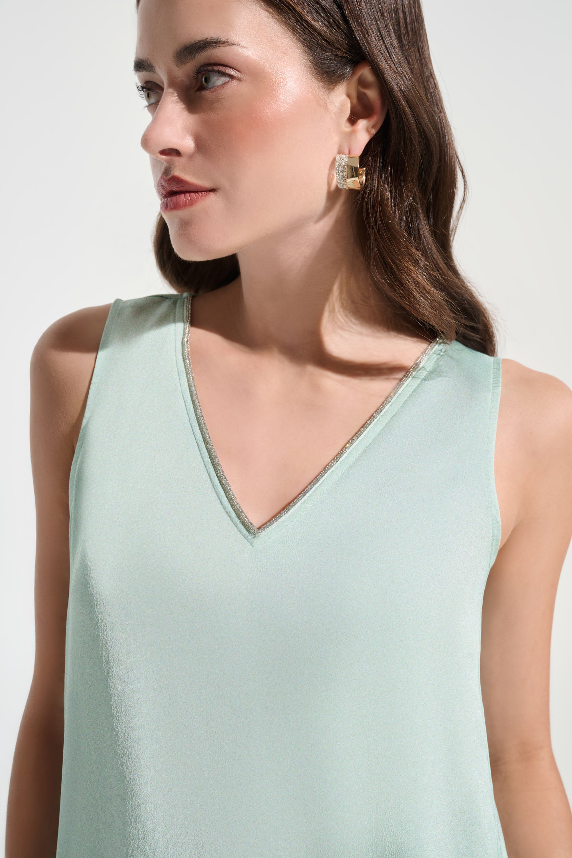 Tops groen Joseph Ribkoff - Image 3