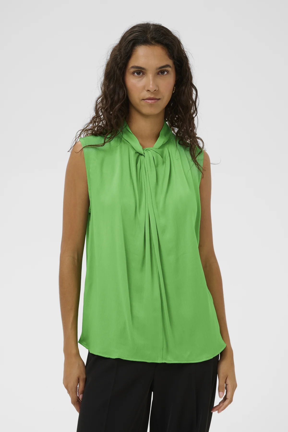 Tops groen Soaked In Luxury