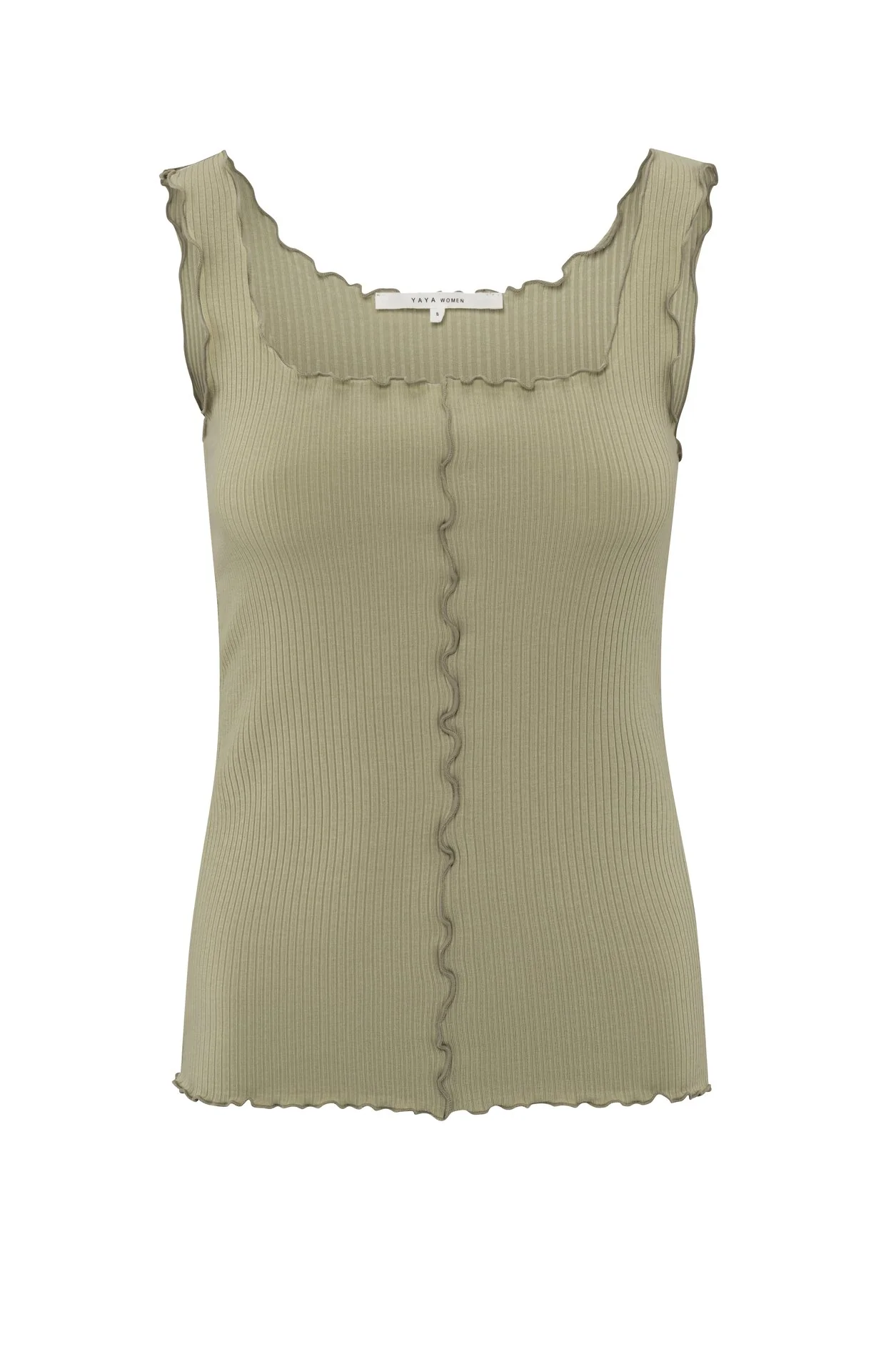 Tops groen YAYA