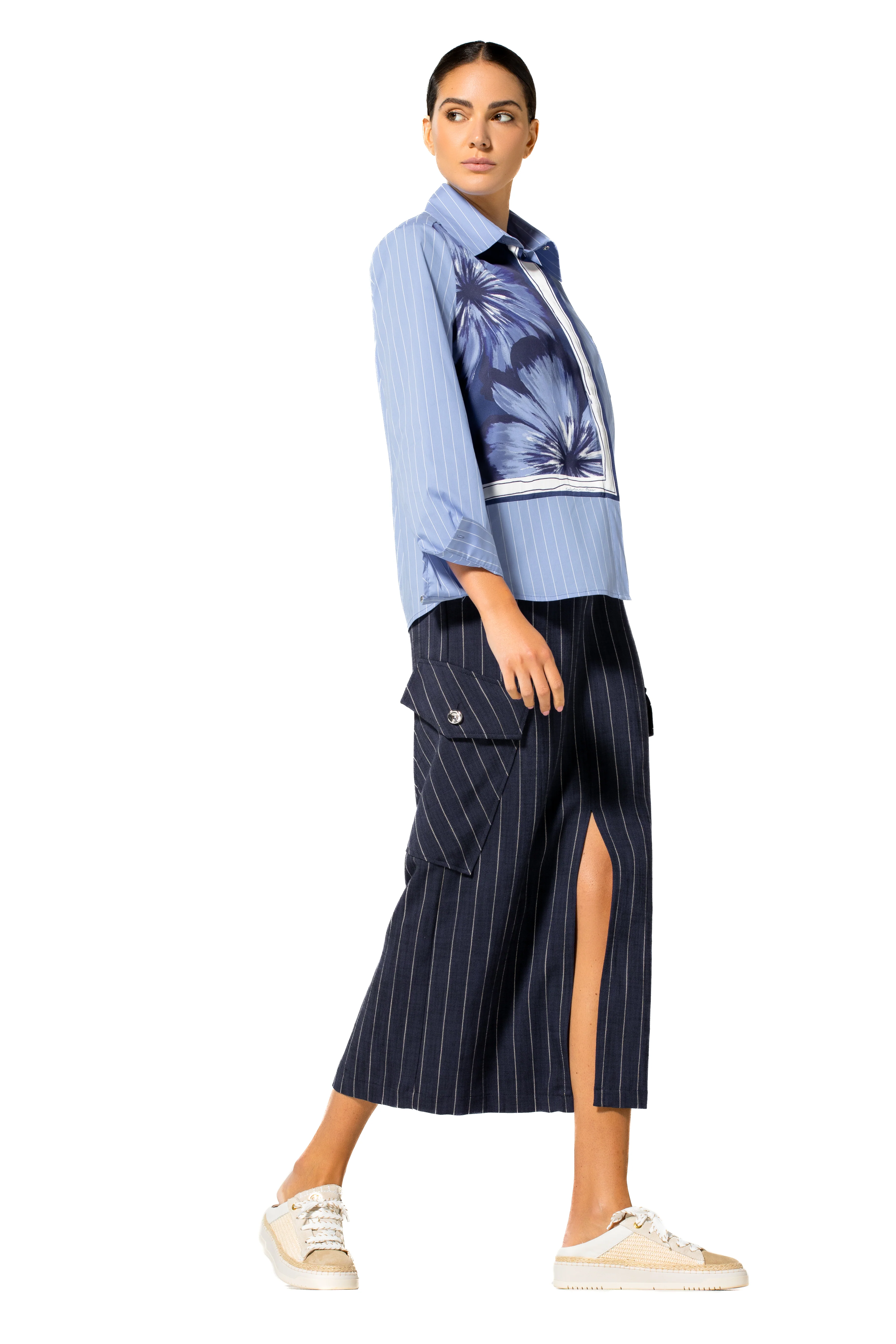 Blouses lange mouw multicolor Caroline Biss