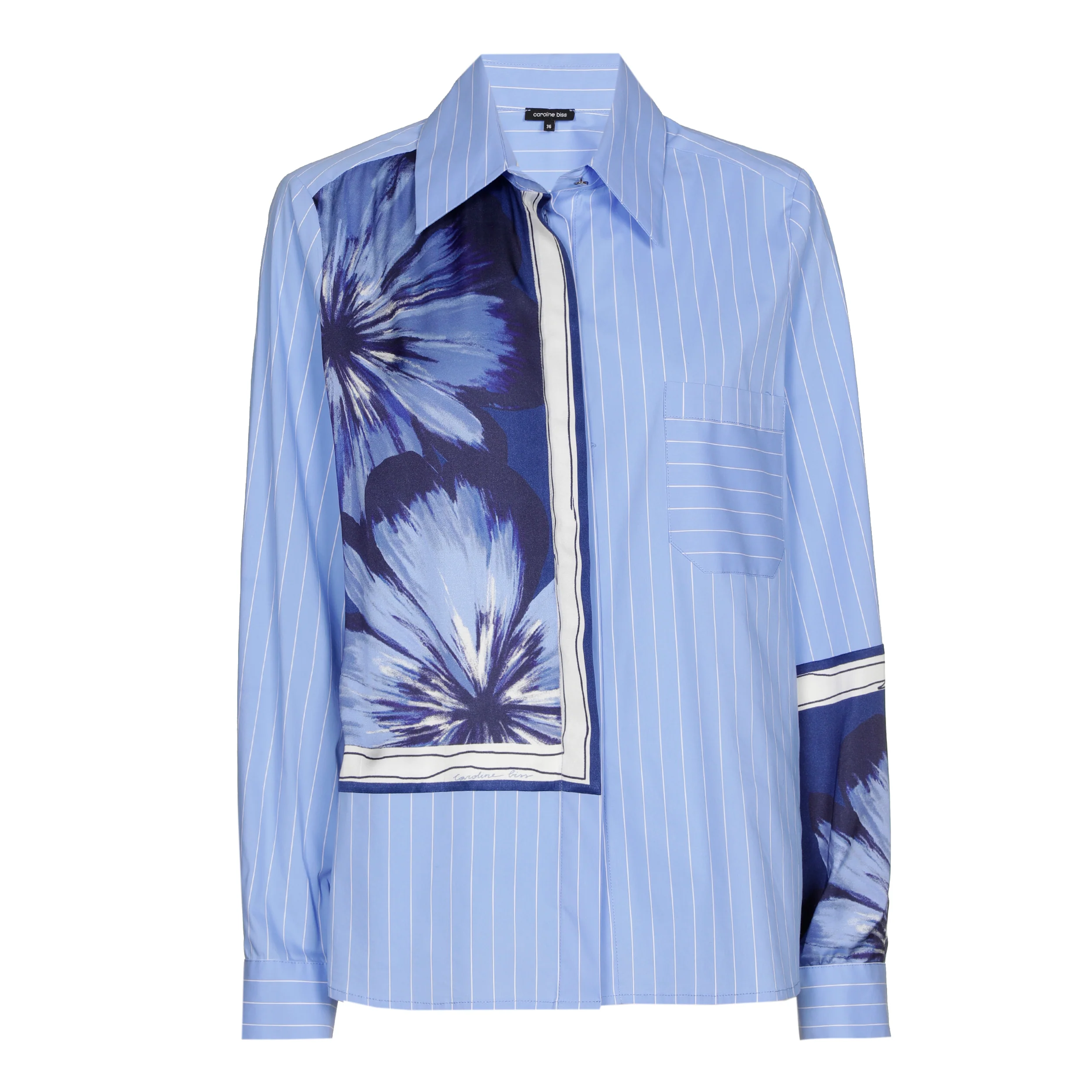 Blouses lange mouw multicolor Caroline Biss - Image 2