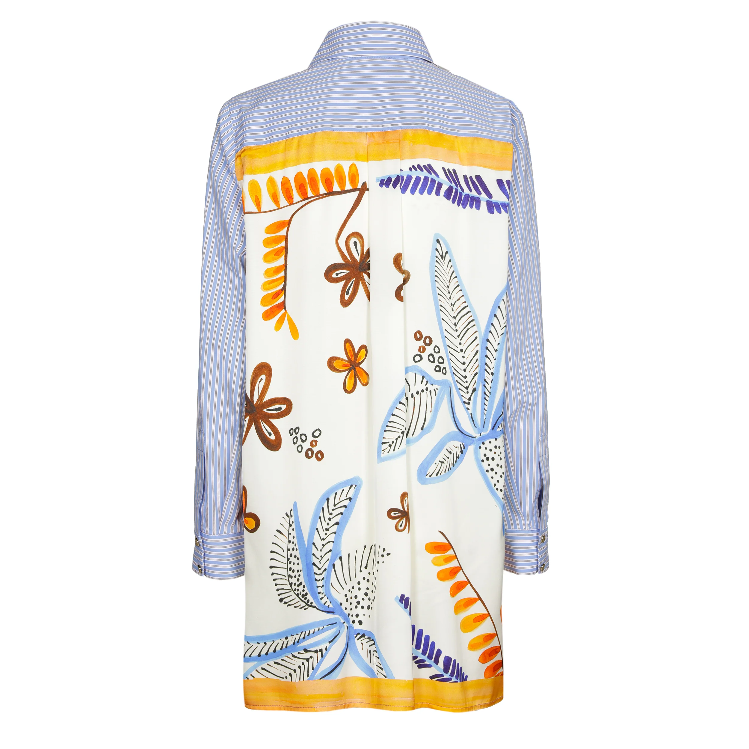 Blouses lange mouw blauw Caroline Biss - Image 2