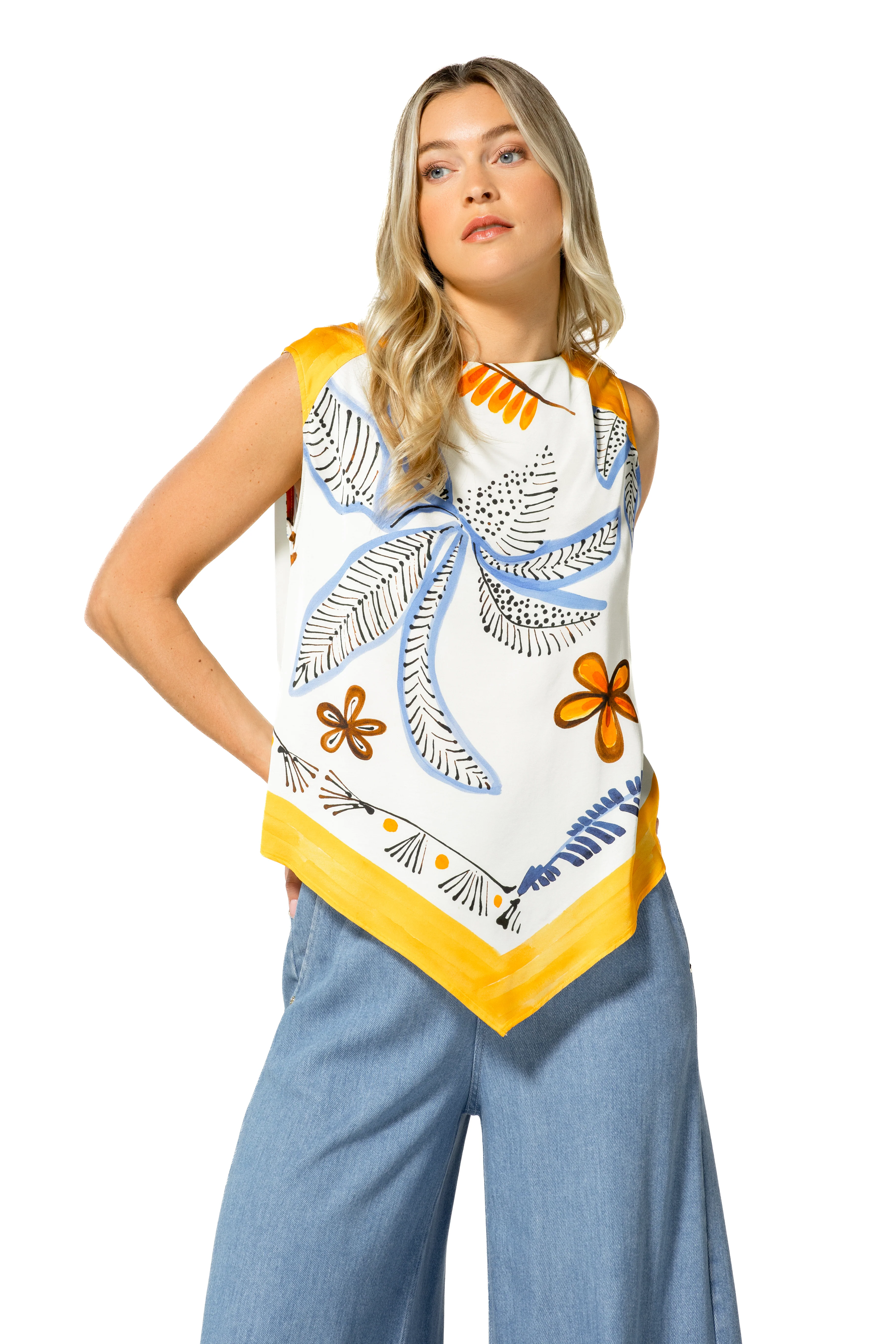 Tops multicolor Caroline Biss