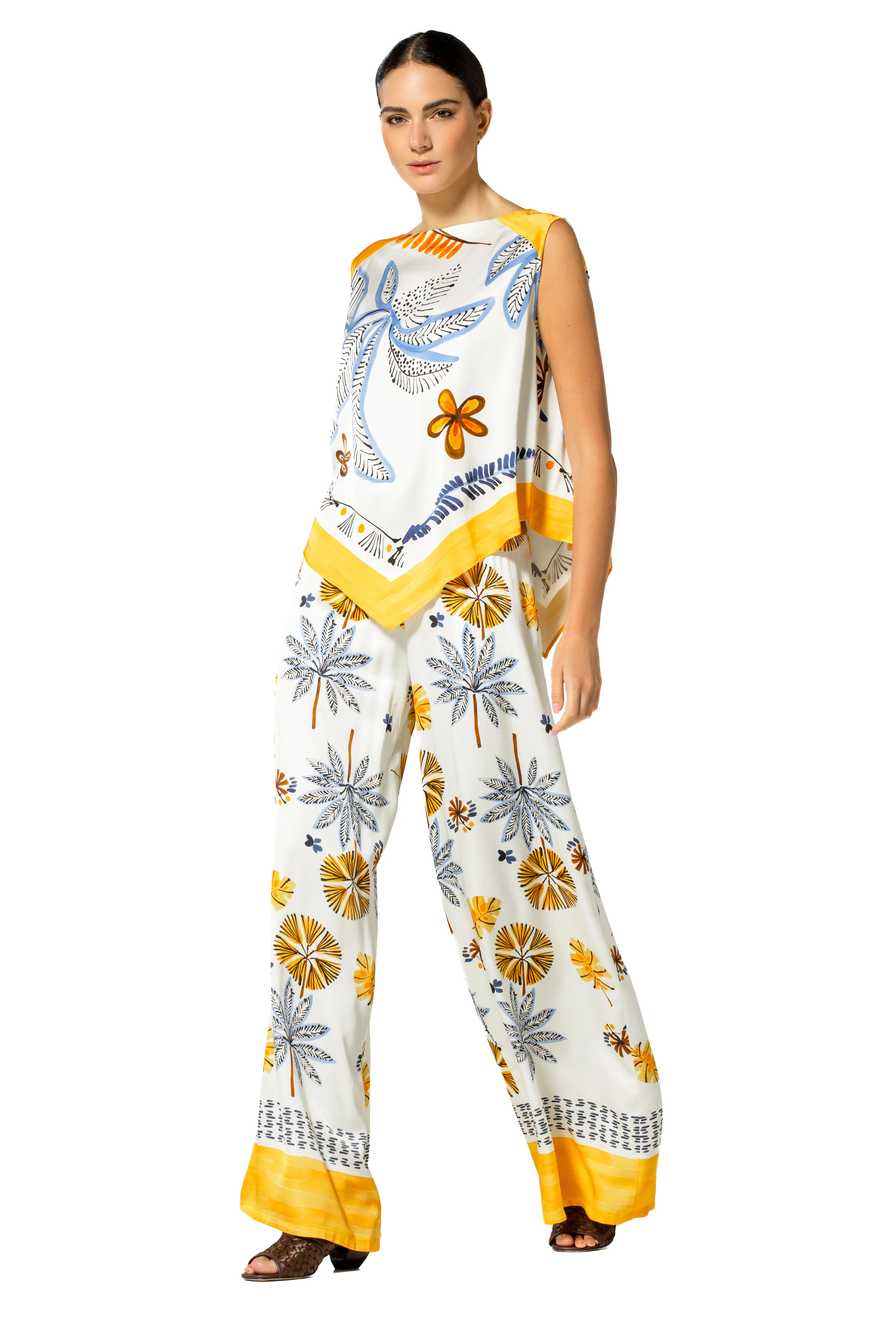 Tops multicolor Caroline Biss - Image 6