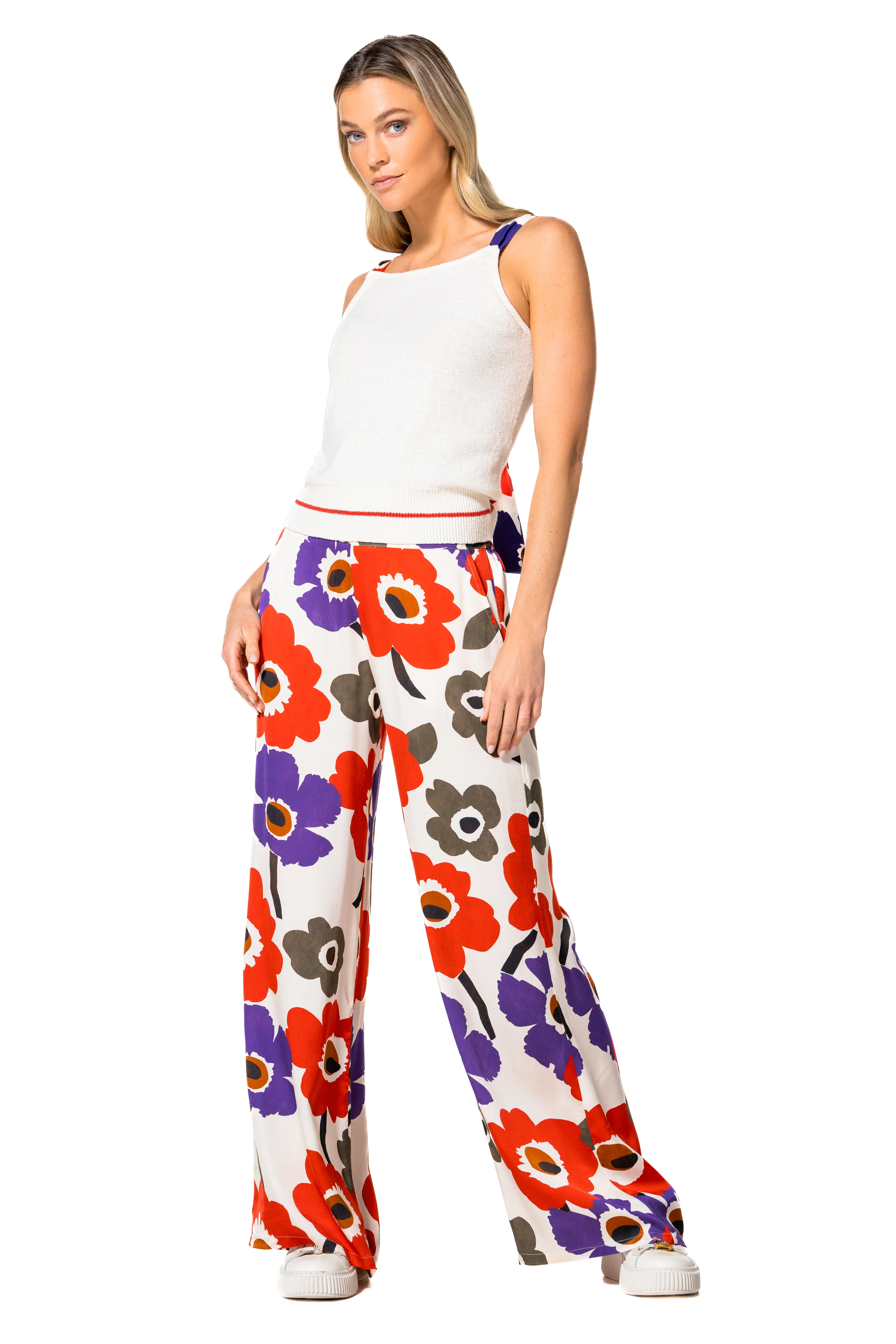 Tops multicolor Caroline Biss - Image 5