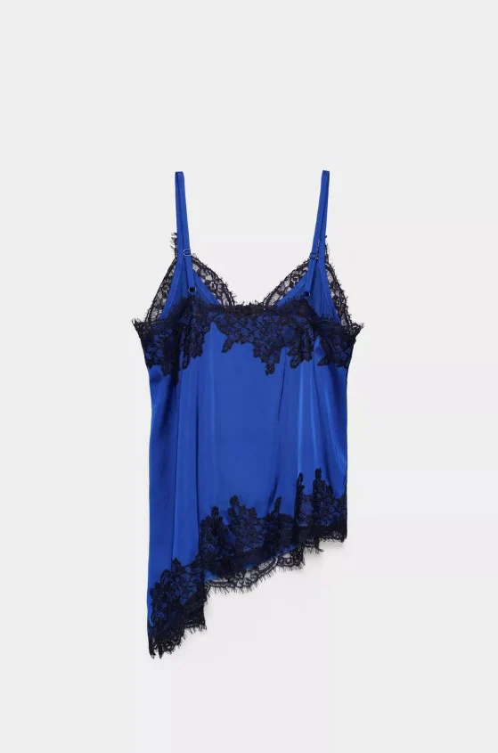 Tops blauw CKS - Image 4