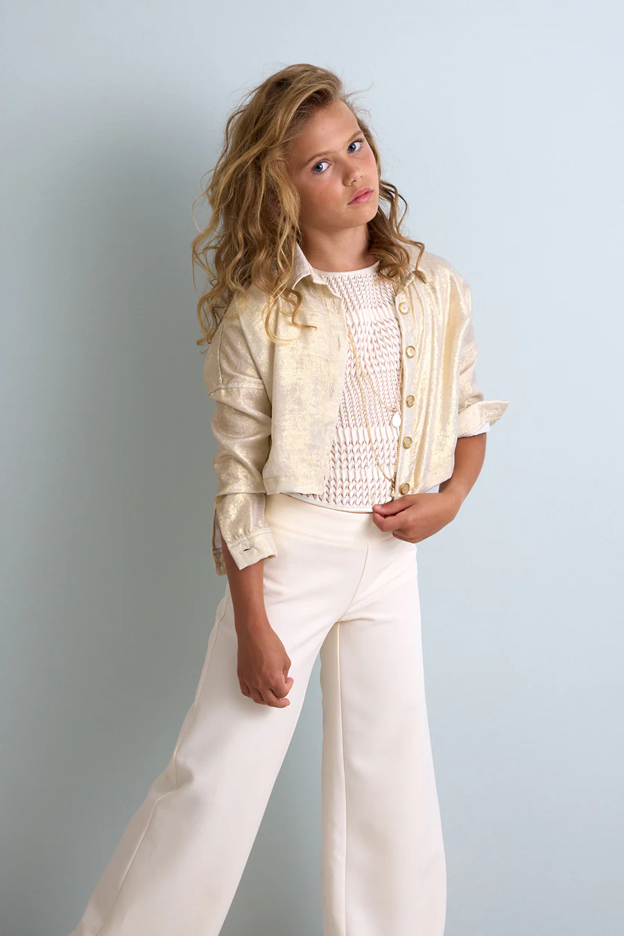 Tops multicolor Diamante Blu