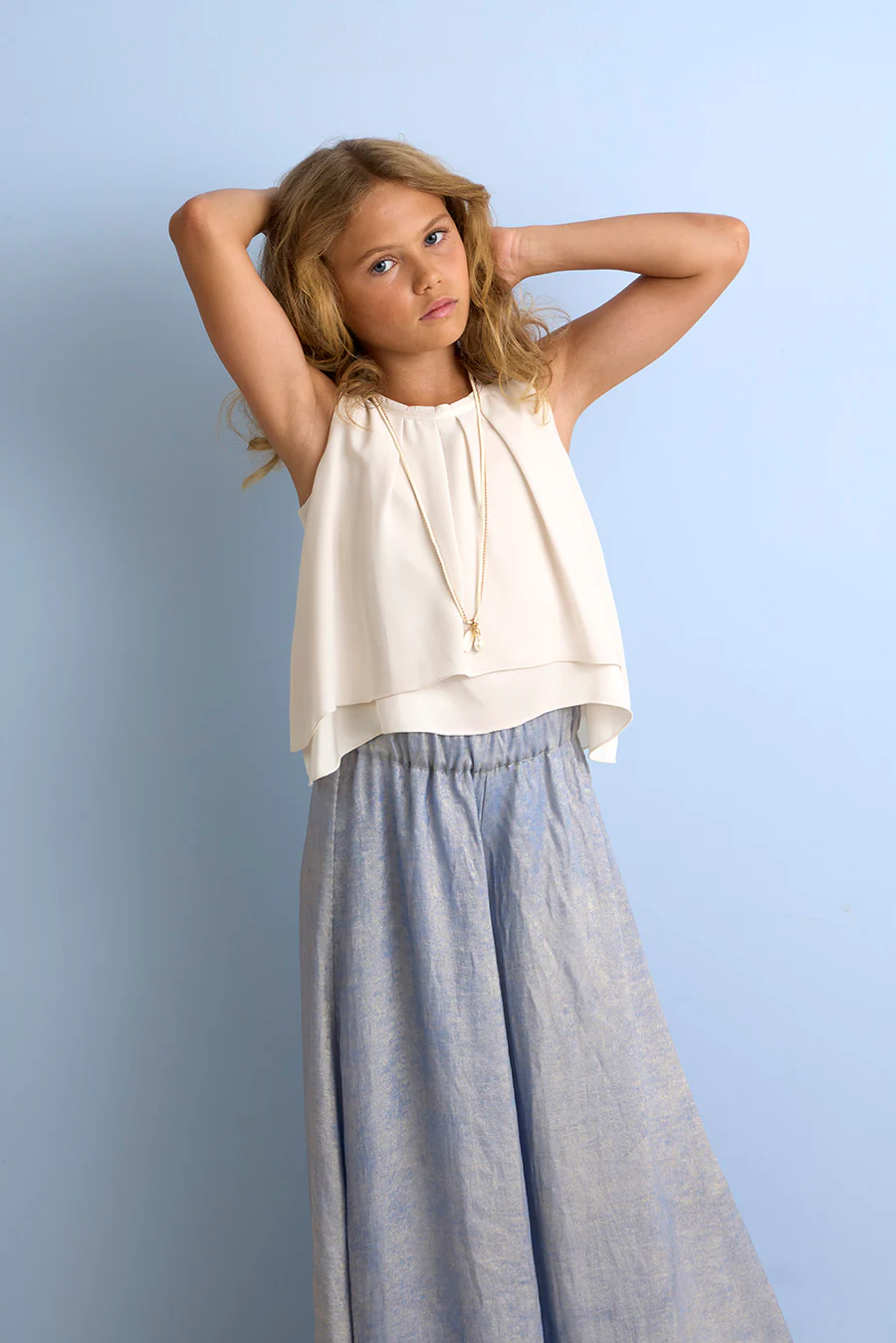 Tops multicolor Diamante Blu