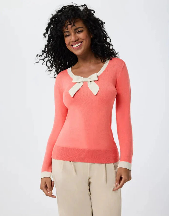 Pulls roze Léo & Ugo