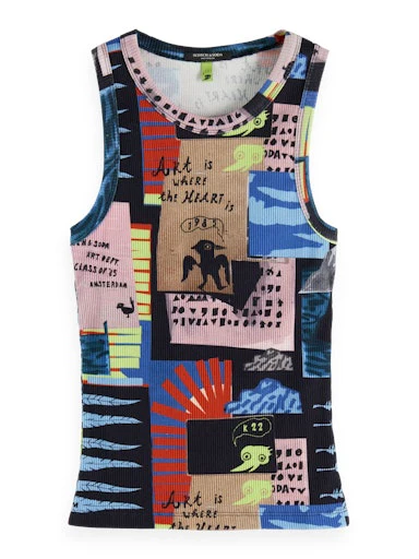 Tops multicolor Scotch & Soda