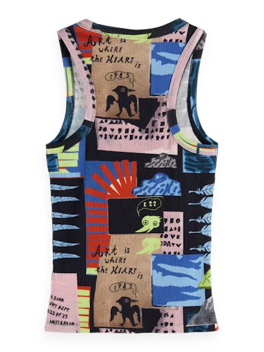 Tops multicolor Scotch & Soda - Image 2