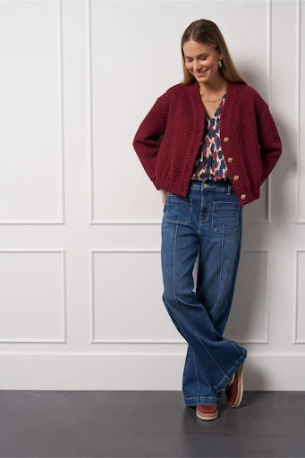 Blouses lange mouw multicolor Studio Anneloes - Image 5