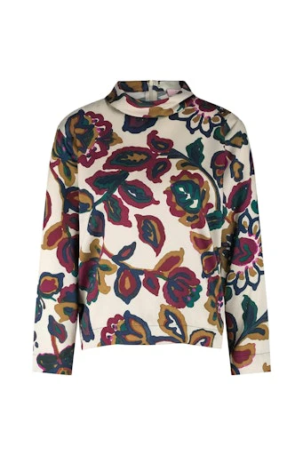 Blouses lange mouw multicolor Studio Anneloes