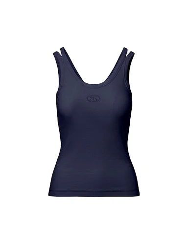 Tops navy Beaumont