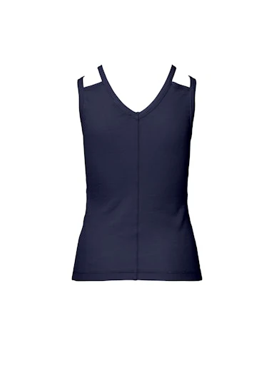 Tops navy Beaumont - Image 2