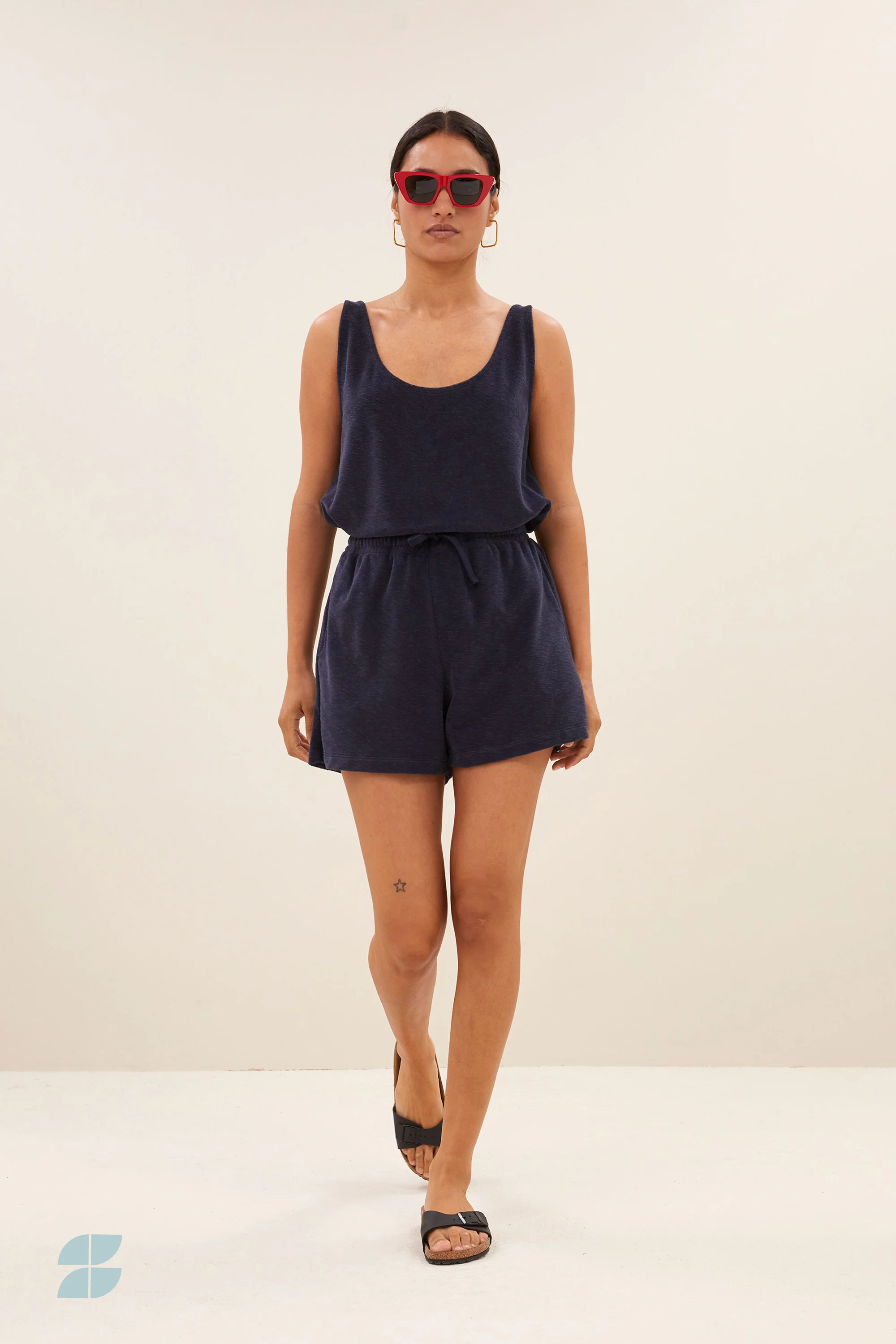 Tops navy by-bar