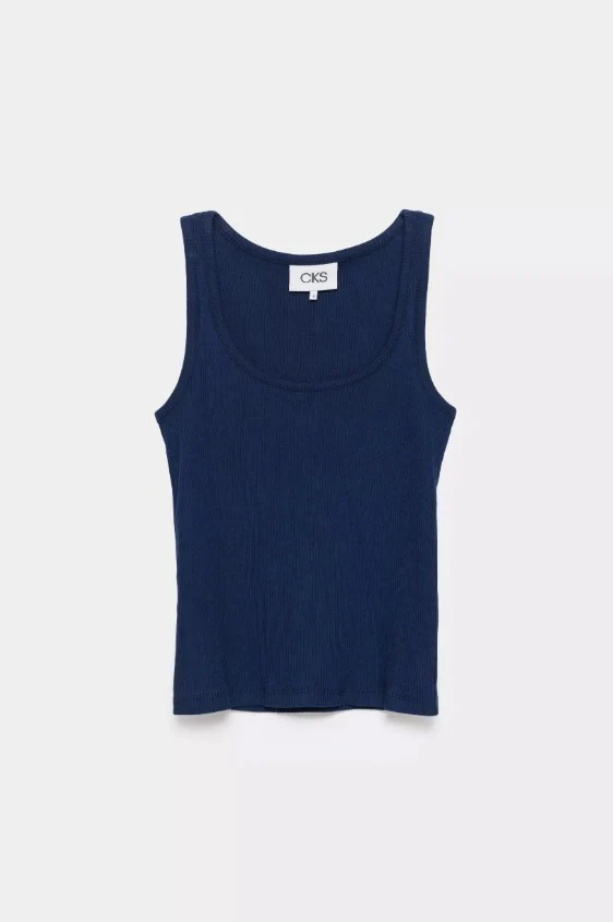 Tops navy CKS
